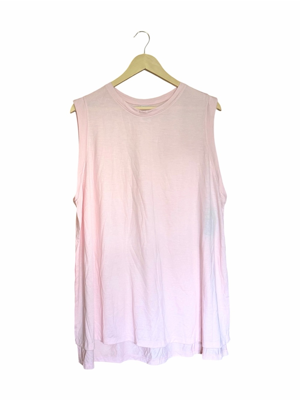 Athletic Works Light Pink Sleeveless Tank
